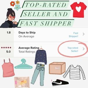 Check out my closet!